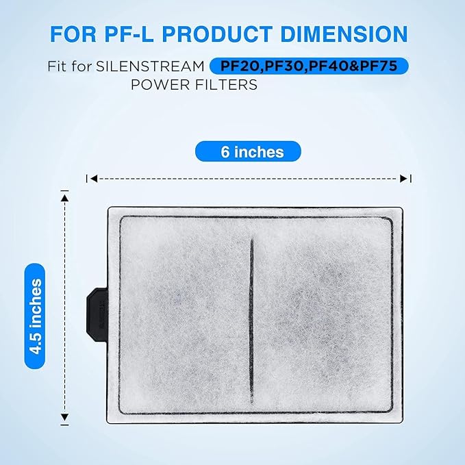 HiTauing 8 Pack PF-L Carbon Cartridge