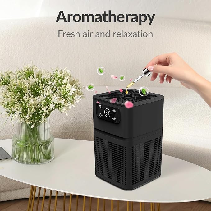 Air Purifiers for Bedroom Home, FETIONS Air Cleaner