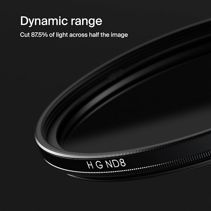 Urth 77mm Hard Graduated ND8 Lens Filter