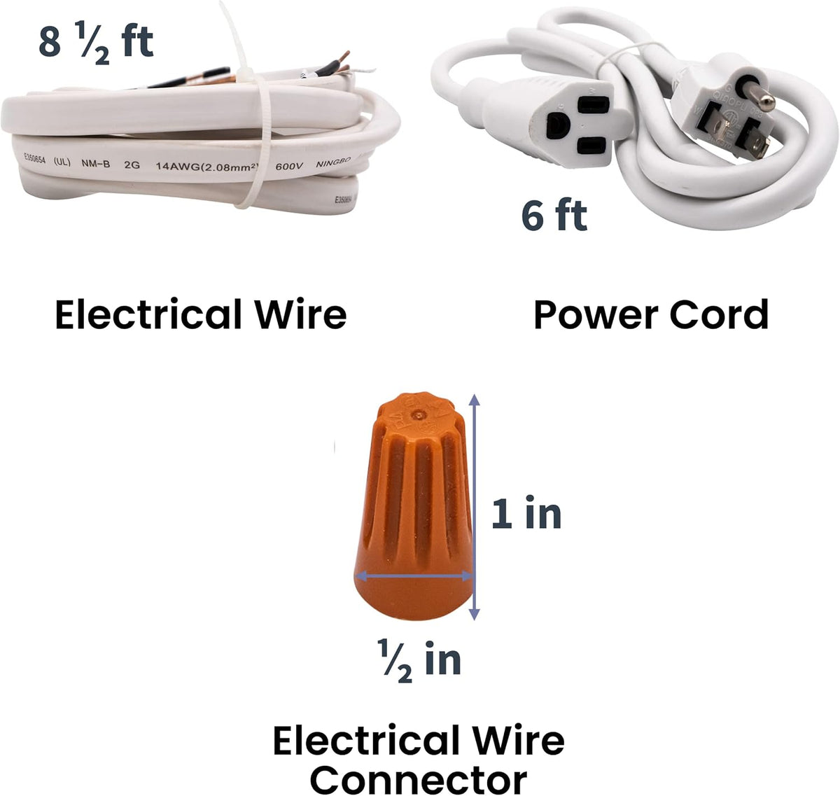 BASEPORT in Wall Cable Management Kit, Complete TV Cable Hider Wall Kit