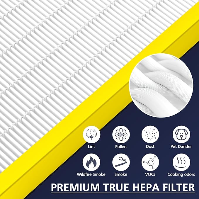 FLT4100 Replacement Filter E for Guardian AC4100, AC4150P Technologies Models