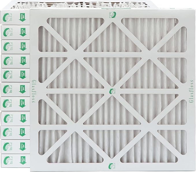 Glasfloss ZL 20x20x2 MERV 13 2" Inch Air Filters