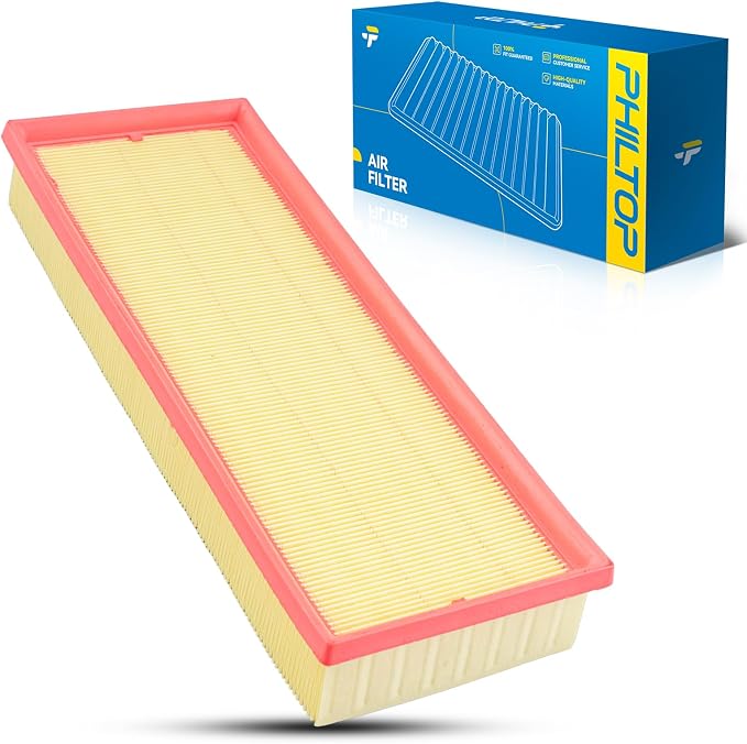 PHILTOP Engine Air Filter, CA8768 Compatible