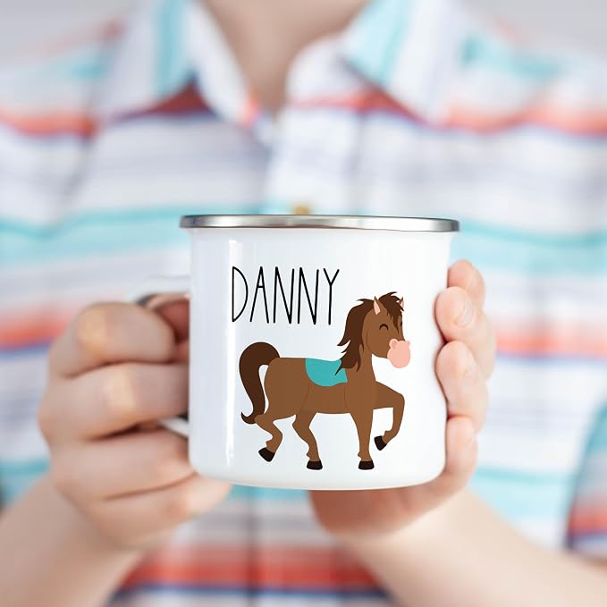 Personalized Mug for Kids, Girls | Customized Cocoa, Hot Chocolate, Coffee &