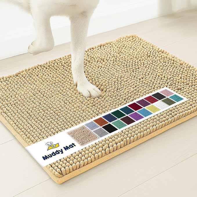 Muddy Mat® | Super Water Absorbent Door Mat Indoor, Microfiber Quick Dry