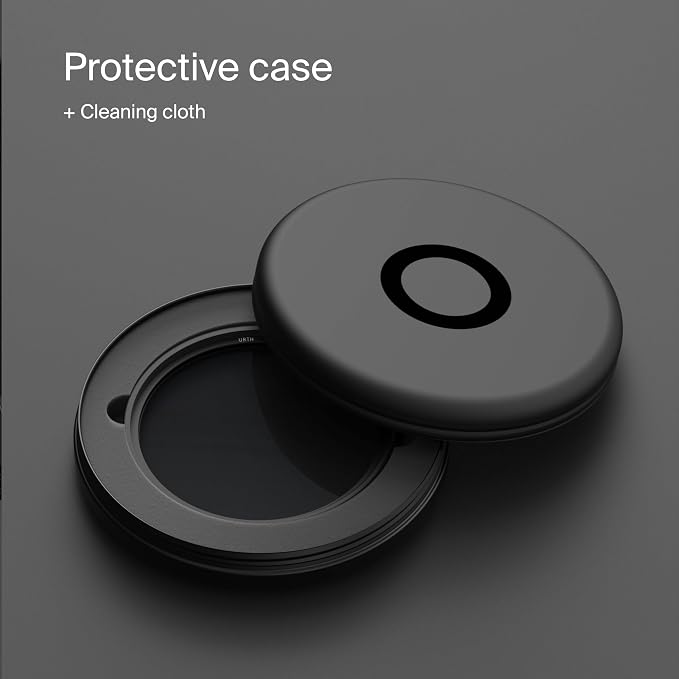 Urth 77mm Ethereal Black Mist ¼ Diffusion Lens Filter