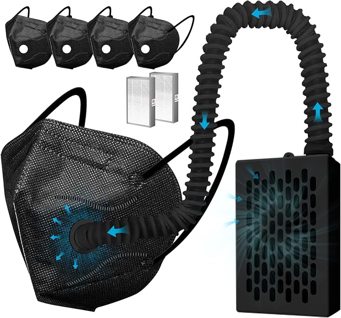 Breathable Powered Air Purifying Makes