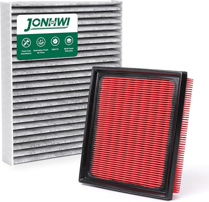 Engine & Cabin Air Filter Compatible