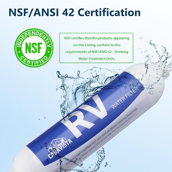 RV Water Filter