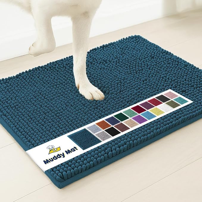 Muddy Mat® | Super Water Absorbent Door Mat Indoor, Microfiber Quick Dry