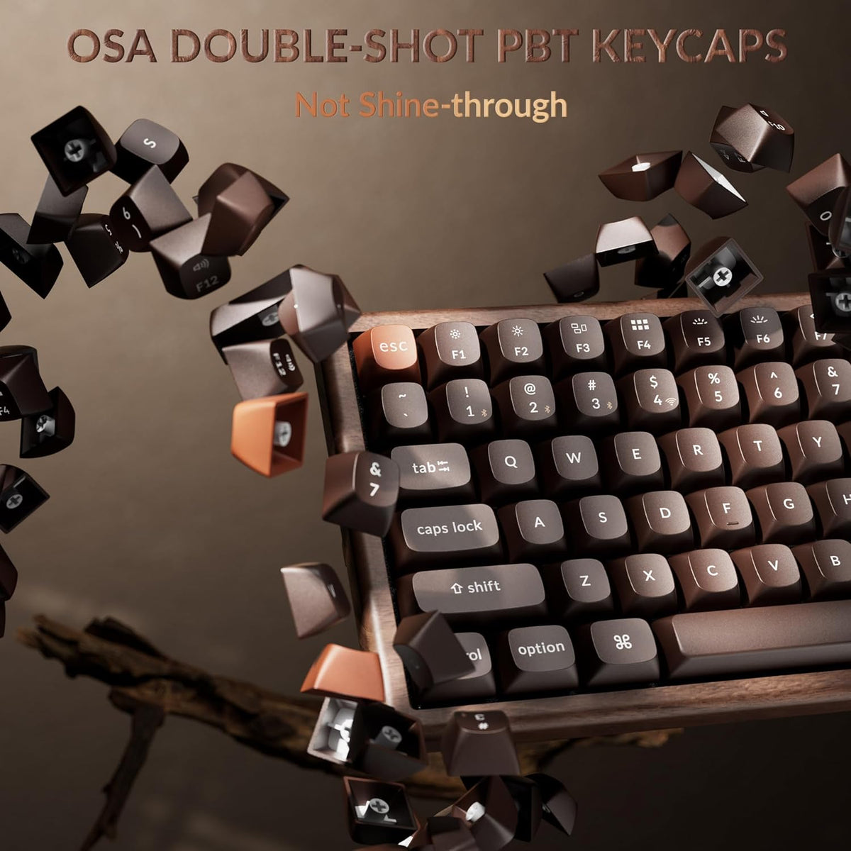 Keychron K2 HE Wireless 2.4 GHz & Bluetooth QMK Custom Keyboard