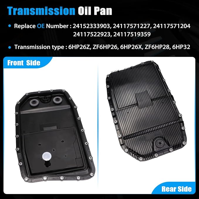 AUCERAMIC 6HP26 Transmission Oil Pan