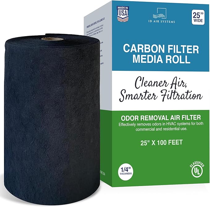 Activated Carbon Filter Media Roll