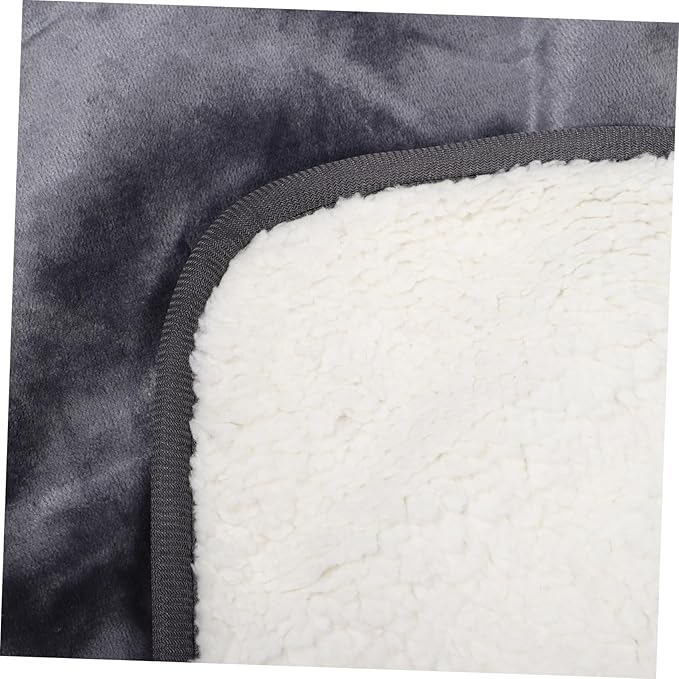 POPETPOP Waterproof PET Blanket for Dogs and Cats Soft Washable Dog Bed Cover 100x75cm Thick Furry Blanket Sofa Protector for Pets for Furniture and Travel