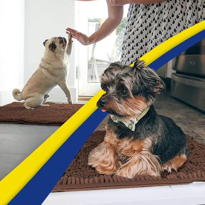 Muddy Mat® | Super Water Absorbent Door Mat Indoor, Microfiber Quick Dry