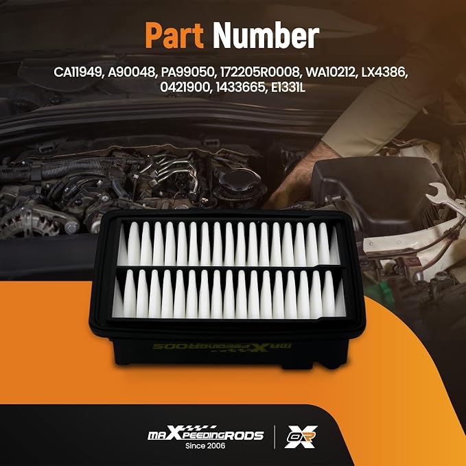 maXpeedingrods CA11949 Engine Air Filter