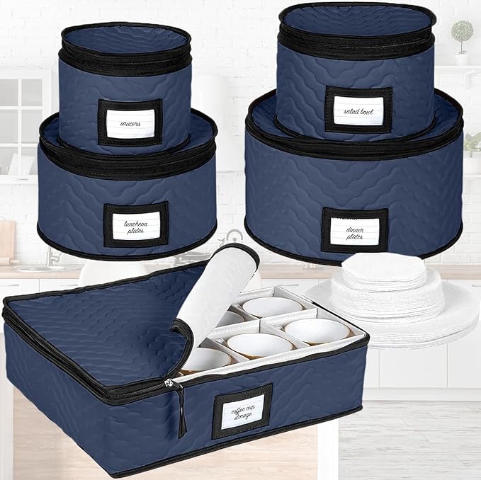 China Storage Containers 5-Piece Set Moving Boxes, Quilted Microfiber |