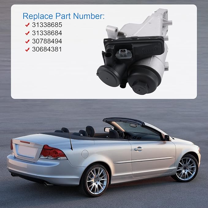 Oil Filter Housing with Gasket for 2004-2016 Volvo C30 C70 S40 S60 V50 V60 XC60