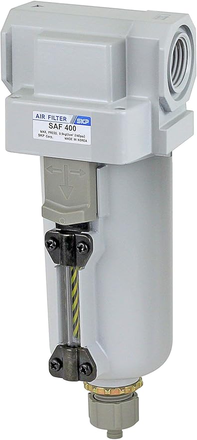 PneumaticPlus SAF400-N04B-MEP Compressed Air Particulate Filter 1/2" NPT