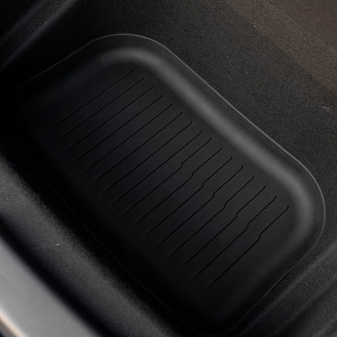 All Weather Cargo Liners for Tesla Model Y Trunk Mats,Front and Rear Frunk Trunk Tray Mats Protector 2021 2022 2023 2024 Accessories