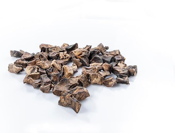 Lamb Lung Dog Treats - Lung Cubes | 100% Natural Dog Treats | High Protein Low Fat Healthy Snacks for Dogs | Gluten Free Training Rewards | Supporting Dental Health & Vitality | 7oz