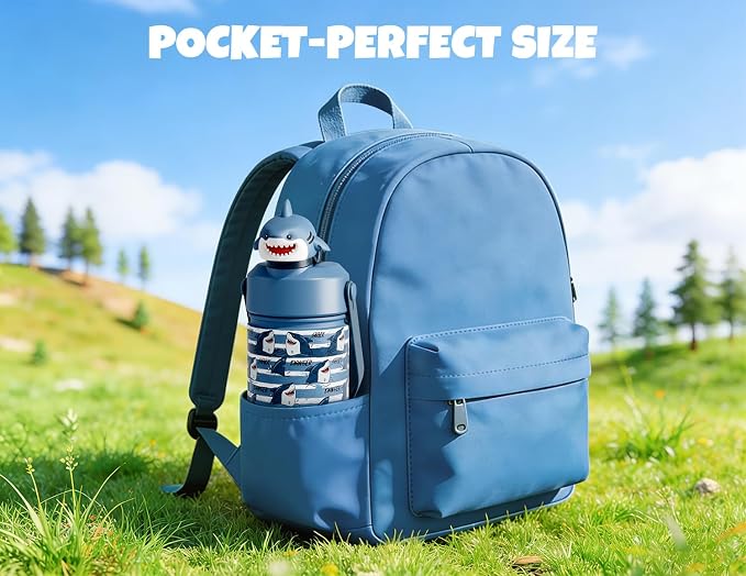 POWCAN 18 oz Insulated Water Bottle
