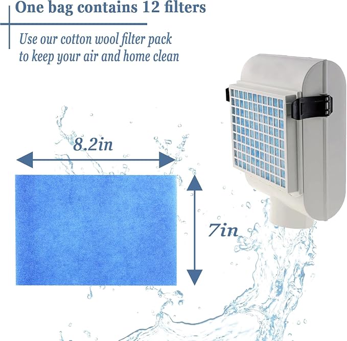 Polyester Dryer Vent Filters Replacement