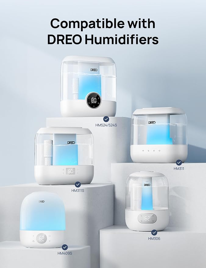DREO Demineralization Cartridge 3-Pack