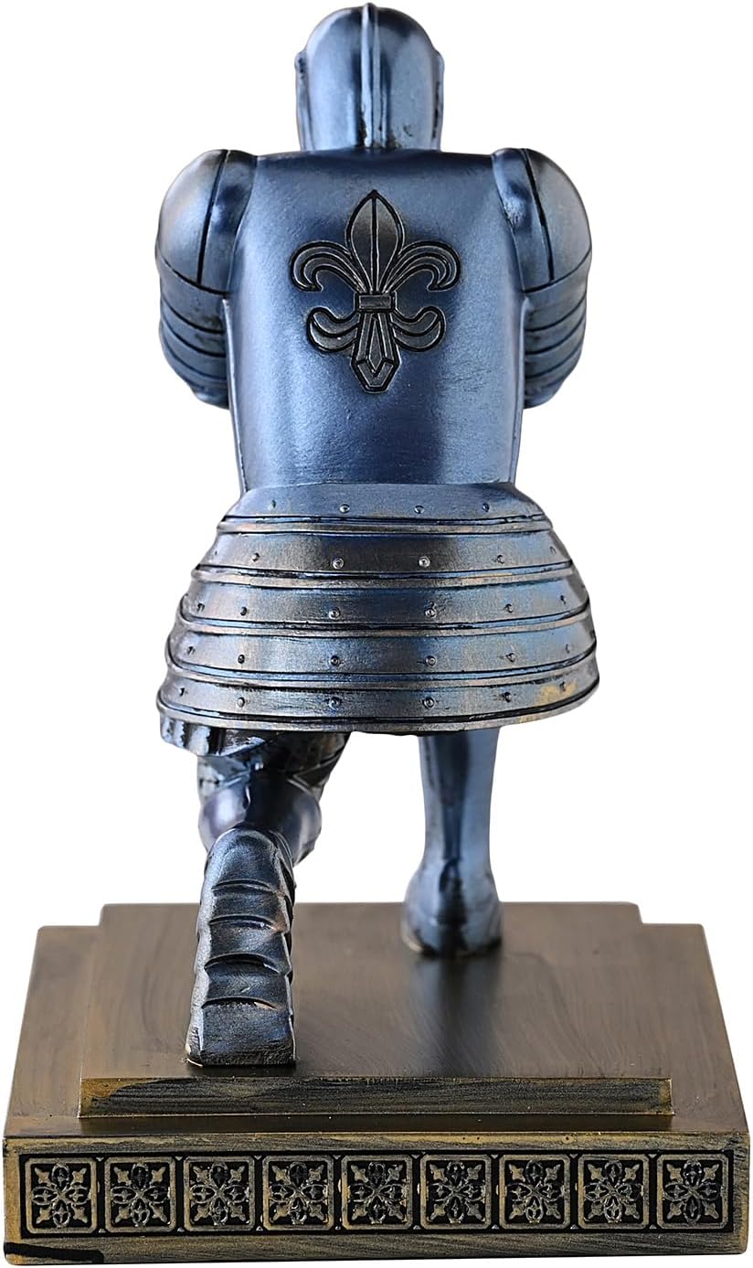 Knight Pen Holder Desk Organizers and Accessories as Gift Blue