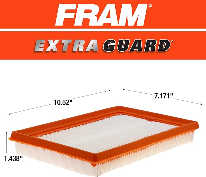 FRAM Extra Guard CA10677 Replacement Engine Air Filter