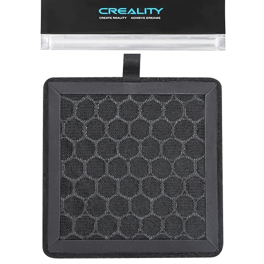 Creality Activated Carbon Air Filter, 3D Printer Accessories Cavity Air Filter