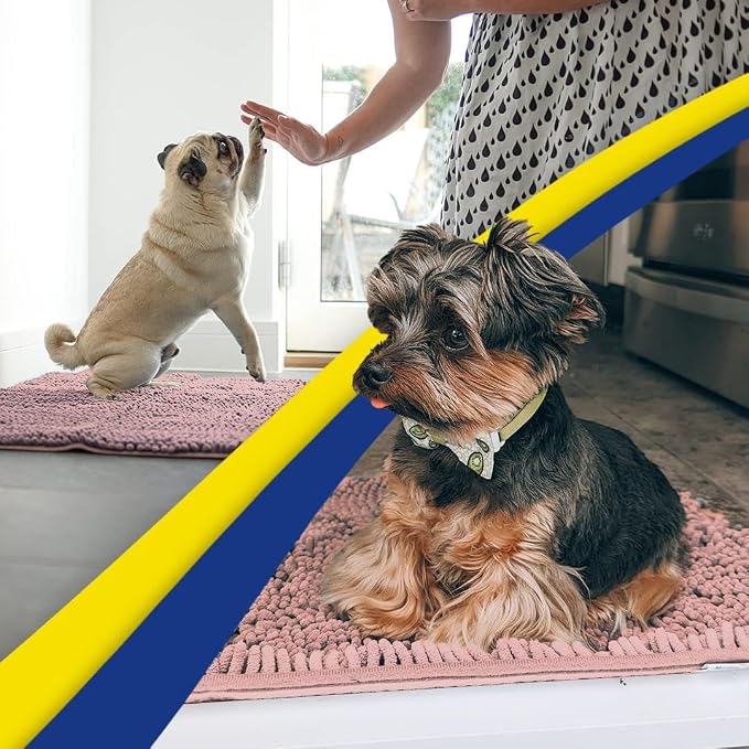 Muddy Mat® | Super Water Absorbent Door Mat Indoor, Microfiber Quick Dry