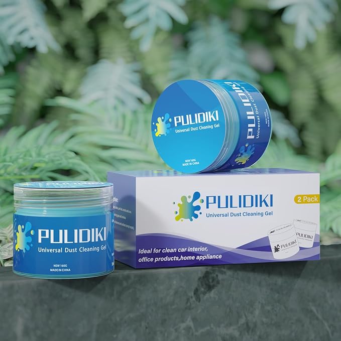 PULIDIKI Car Cleaning Gel Car Cleaning Putty Car Putty Auto Detailing Tools Car