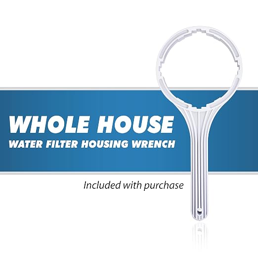 APEC Water Systems CB1-SED10-BB Whole House Sediment Water Filter 10" Home