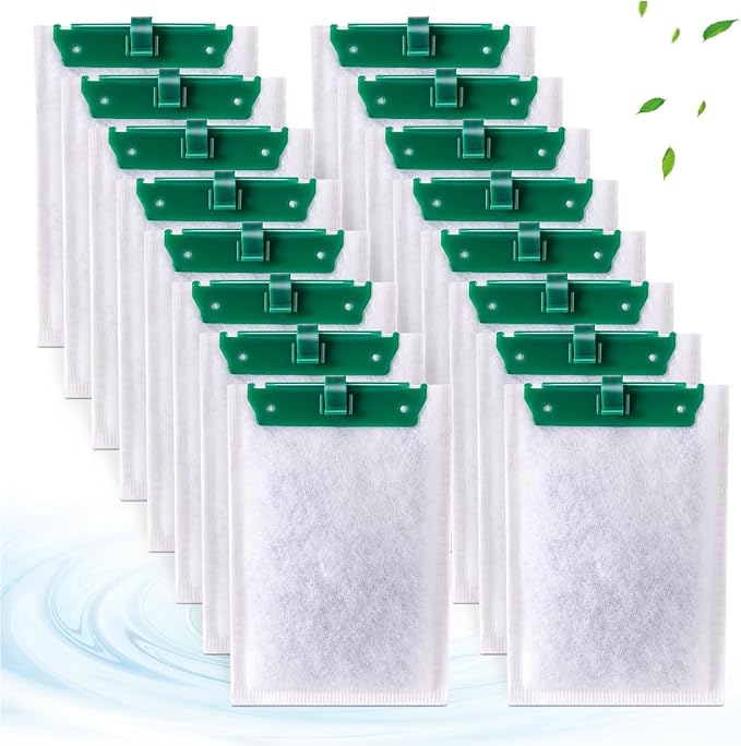 Medium Replacement Filter Cartridges, 16 Pack, Compatible