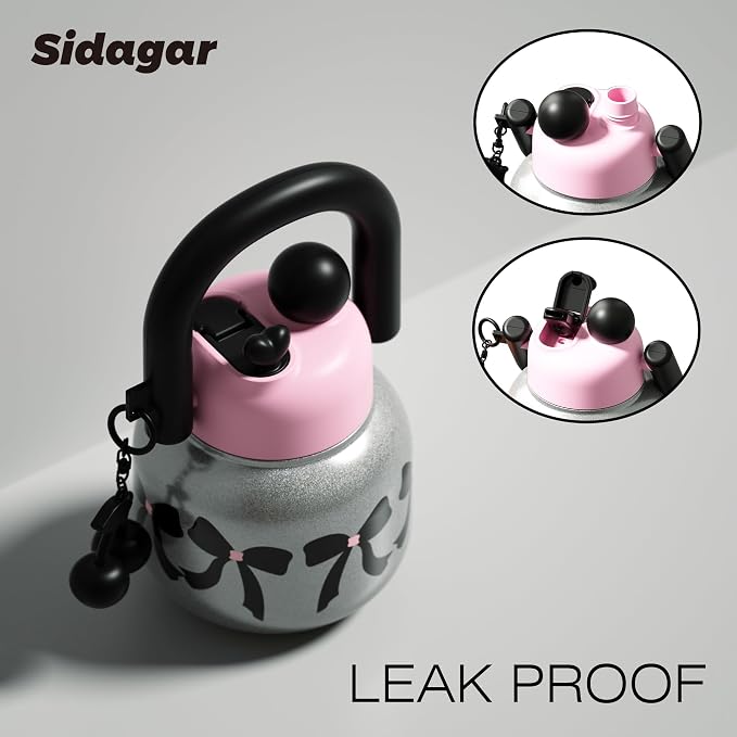 22 oz Tote Insulated Water Bottle