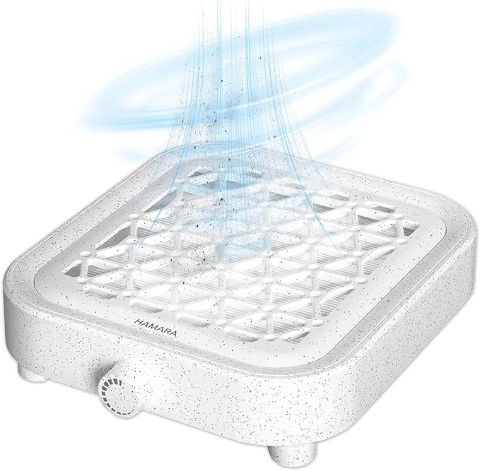 Nail Dust Collector Quiet & Powerful