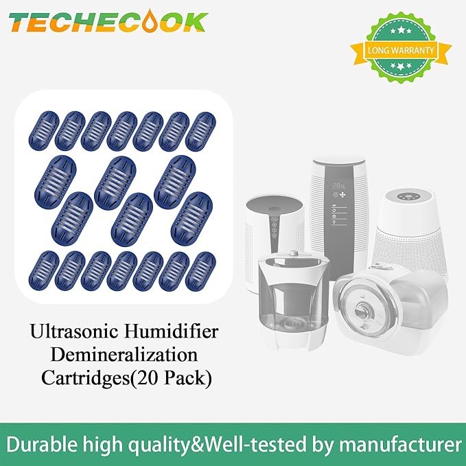 20Pack Demineralization Cartridge Filter UHE-HDC4 Fit