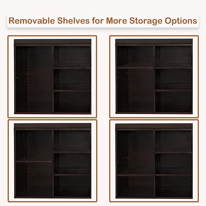 DINZI LVJ Shoe Storage Bench