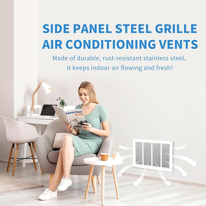 24 x 14 Return Air Grille, Return Air Vent Cover