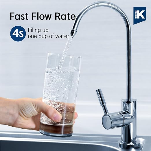 Pureal Hybrid Home PPU-1000K Under Sink Water Filter System, 10K Gallons