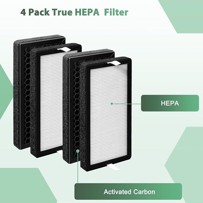 4PackAP-DT10FL Replacement Filter Compatible