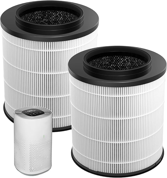2-Pack 12030 HEPA Replacement Filter, 000 Sq. Ft. Capacity, Compatible