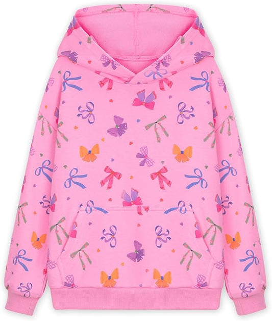 WELAKEN Sweatshirts for Girls Toddler & Kids II Little Girl's Pullover Tops Sweaters & Hoodies