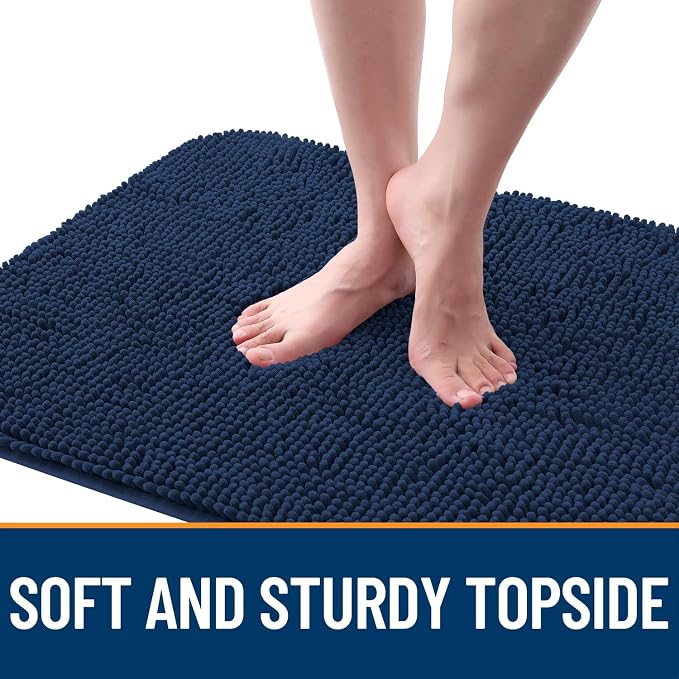 OLANLY Dog Door Mat for Muddy Paws 59x24, Absorbs Moisture and Dirt, Absorbent