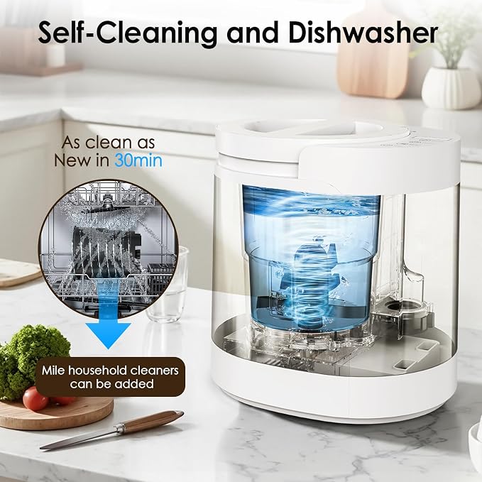 Electric Composter for Kitchen, 3L Food Recycler Composter