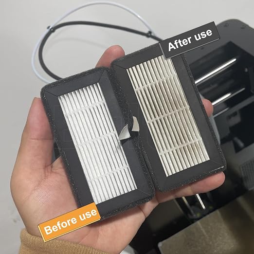 4 Pack AD5M/AD5X Air Filter