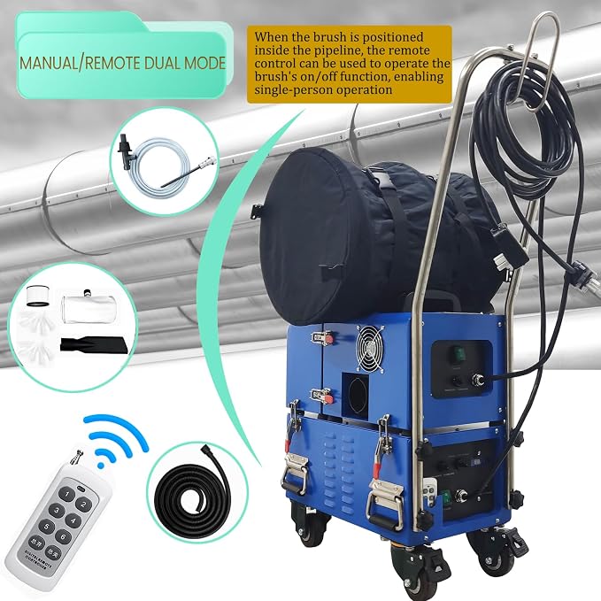 TECHTONGDA Air Duct Cleaning Machine