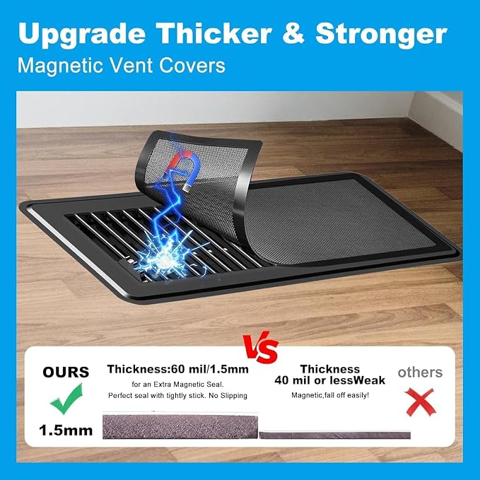 4 PCS Magnetic Vent Covers