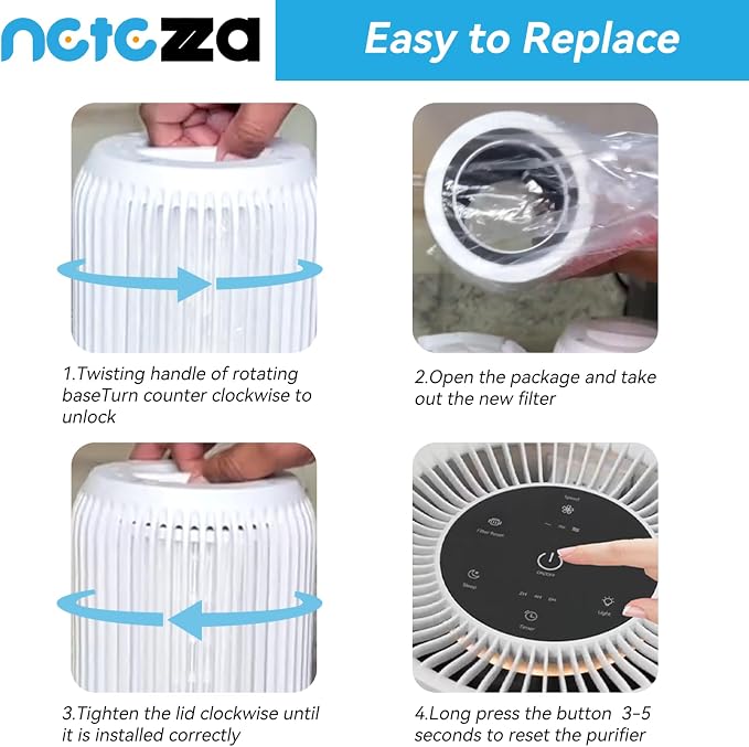 2 Pack H7126 Replacement Filter Compatible